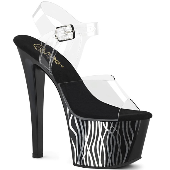 🖤🔥🦓 Zebra Sexy Stilettos - Picture 2 of 6